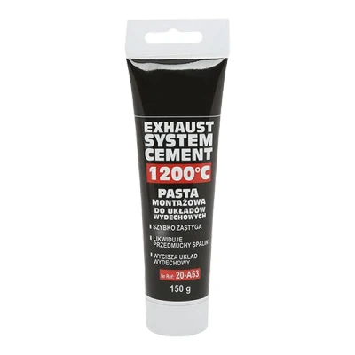 Bild av K2 B2150 Substance étanchéisante, échappement noir Tube 21