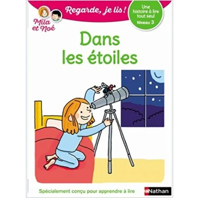 Bild av Regarde, je lis Lecture CP Niveau 3 Dans les étoiles