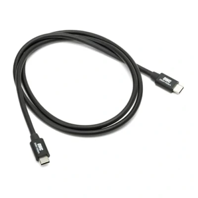 Bild av OWC 1,0 m Thunderbolt 4/USB C kabel universell och full kapacitet för alla 3 , 4 USB USB4 enheter