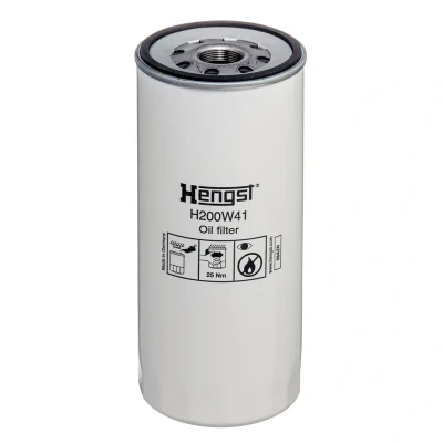 Bild av Oljefilter HENGST FILTER H200W41