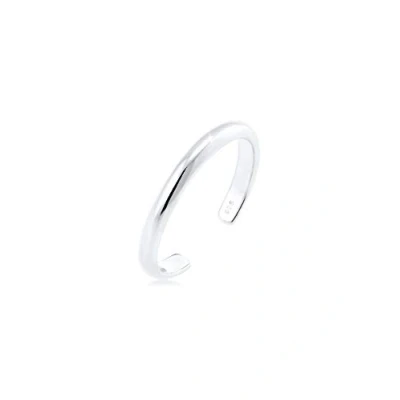 Bild av Elli MIDI Knuckle Minimal Trend Ringar silvercoloured, Storlek: 40, Silver coloured