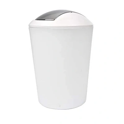 Bild av Douceur d&#039;Intérieur Flic Flac papperskorg, 5,6 l vit