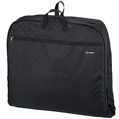 Bild av Travelite rynkfri resa: Classic Luggage Series Mobile Makes You on Business Travel with Style Clothes Bag, svart, 127 cm, Bagage