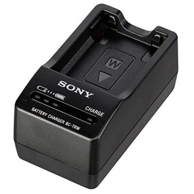 Bild av Sony BC TRW reseladdare (för litiumjonbatterier i W serien, inklusive NP FW50 för Alpha, Cyber Shot, Handycam, NEX)