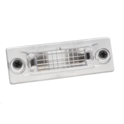 Bild av VEMO V10 84 0031 Eclairage De Plaque d&#039;Immatriculation Qualité originale VOLKSWAGEN: Passat B6 Variant, Transporter 5, 5 Bus