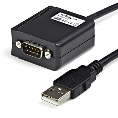 Bild av StarTech.com 1,8 m (6 fot) Professionell RS422/485 USB seriekabeladapter med COM behållning, till RS422 adapter TAA