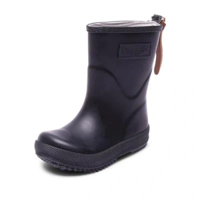 Bild av Bisgaard Basic BOOT Unisex Gummistövlar för barn, Storlek: 30, Black Konstmaterial
