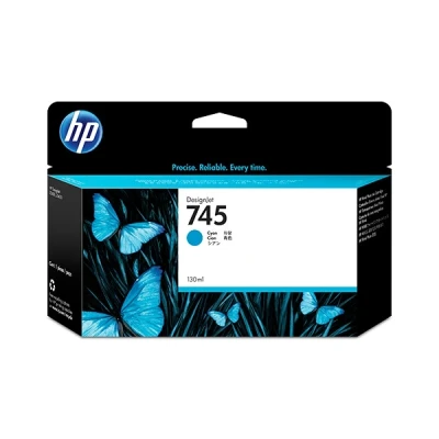 Bild av HP 745 / F9J97A Bläckpatron Blå