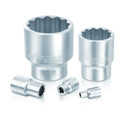 Bild av TOPTUL BAEB0807 Clé à douille dodécagonal DIN3124 7 Acier chrome vanadium