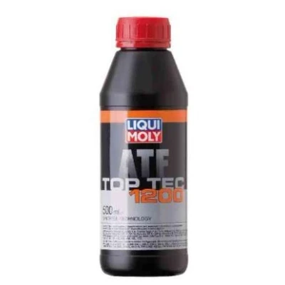 Bild av LIQUI MOLY Top Tec ATF 1200 3680 Huile Boite Automatique III 0,5 Rouge PEUGEOT: 407 SW, 307 3/5 portes, 206 MERCEDES BENZ: Classe A
