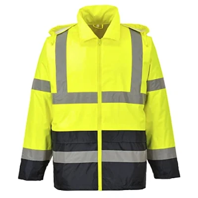 Bild av Portwest H443 hi vis jacka klassisk kontrast, 4XL, YeBk