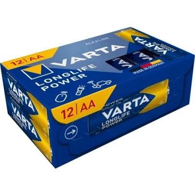Bild av Varta 4906 LONGLIFE Power Mignon AA Cube 12 er (AA) (4906121132)