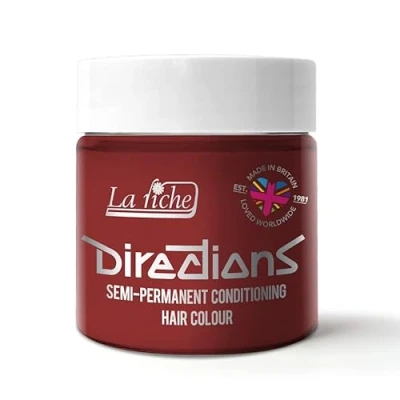Bild av La Riche Directions halvpermanent hårfärg 100 ml tub Vermillion Red