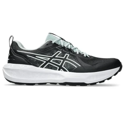 Bild av Asics Gelsonoma 8 ROAD Running Shoes Black lake grey Träningsskor, Storlek: 48, Konstmaterial