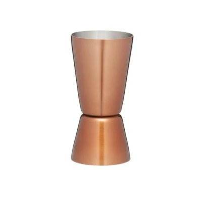 Bild av BarCraft Cocktail Jigger, Rostfritt Stål, Kopparfärg, 25/50 ml