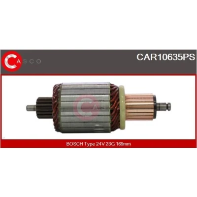 Bild av CASCO CAL40147AS Generator 12V 130A TOYOTA: Corolla Verso, RAV4 II SUV, IX Hatchback