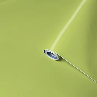 Bild av Venilia självhäftande film, enfärgad, matt anisgrön, dekorativ möbelfilm, tapeter, PVC, utan ftalater, 67,5 cm x 3 m, 160 µm (tjocklek: 0,16 mm), 53121