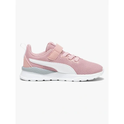 Bild av Puma Anzarun LITE AC PS Unisex Neutrala löparskor för barn, Storlek: 34.5, Peacoat/white Textil/syntet