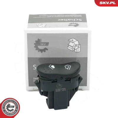 Bild av ESEN SKV 37SKV494 Interrupteur, lève vitre du côté passager, conducteur FORD: Focus Mk1 3/5 portes, Break, Berline