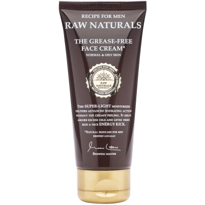 Bild av Raw Naturals by Recipe for Men The Grease Free Face Cream 100 ml