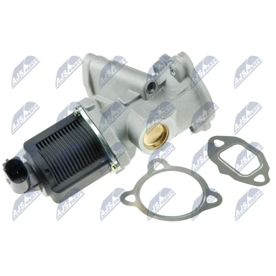 Bild av NTY EGR FT 000 Vanne électrique sans radiateur FIAT: Qubo, Doblo I Cargo, OPEL: Corsa D 3/5 portes, Tigra Twintop, SUZUKI: SWIFT 3