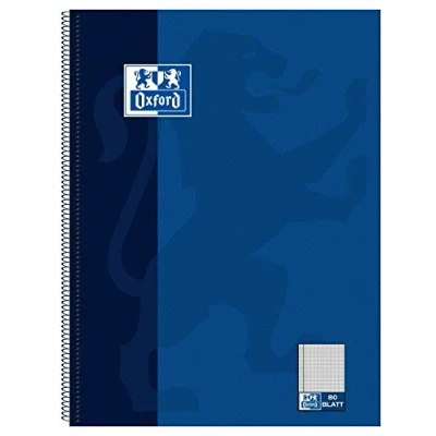 Bild av Oxford 208058 Anteckningsblock 5 mm Margin, A4