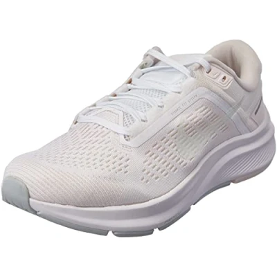 Bild av NIKE Air Zoom Structure 24 dam Löparskor Sneaker, Vit barely grönt ljus mjukt, 36 EU