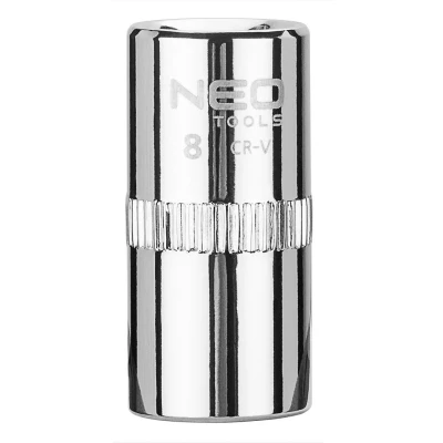 Bild av NEO TOOLS 08 226 Clé à douille 1/4 3124 8 mm Acier chrome vanadium SuperLock