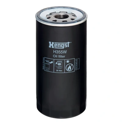 Bild av HENGST FILTER H355W Filtre à huile M30x2 vissé