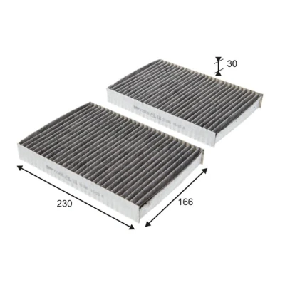 Bild av Filter, kupéventilation Valeo 715835
