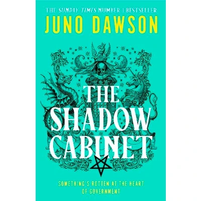 Bild av the Shadow Cabinet: bewitching sequel to sensational SUNDAY TIMES number 1 bestseller and new instalment of HER MAJESTY’S ROYAL COVEN fantasy series: Book 2