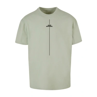 Bild av Merchcode Think Different Heavy Tshirt med print, Storlek: 3XL, Softsalvia