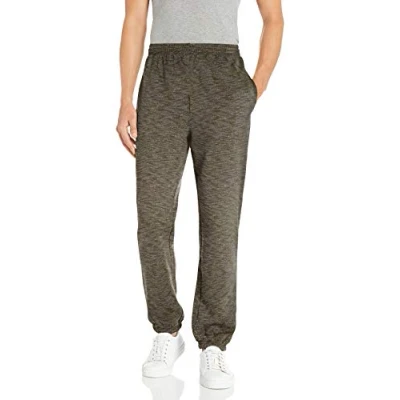 Bild av Amazon Essentials Men&#039;s Sweatpants i fleece med sluten botten (finns Big &amp; Tall), Olivgrön Rymdfärg, XS