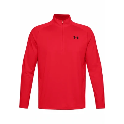 Bild av Under Armour herr Tech 2.0 1/2 dragkedja mångsidig uppvärmningstopp för män, lätt och andningsbar topp träning (paket med 1)