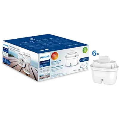 Bild av Philips Water AWP212 51/10 Vattenfilter, Vit