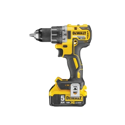 Bild av Dewalt 18V XR Brushless Compact Drill Driver 2 x 5Ah