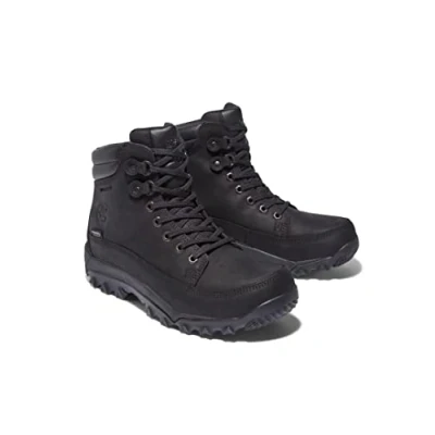 Bild av Timberland RIME RDGE EK MID WP Snowboots för män, Svart, 41 EU
