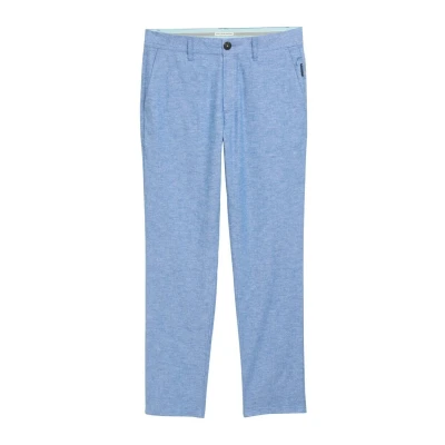 Bild av TOM Tailor Regular Tygbyxor, Storlek: 30x32, Sapphire blue chambray