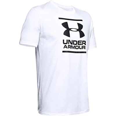 Bild av Under Armour Foundation SS Tshirt med print, Storlek: XXL, Weiss