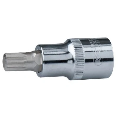 Bild av KS TOOLS 918.1672 Clé à douille DIN3120, ISO1174 M6 Acier chrome vanadium Polygone intérieur, extérieur moleté