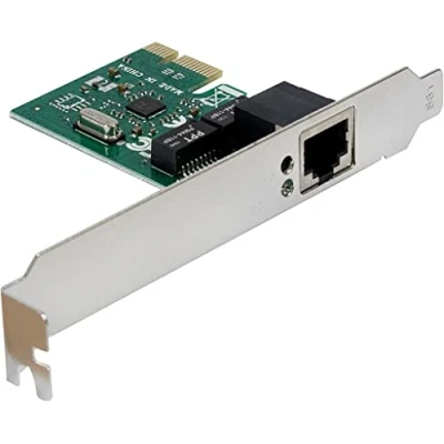 Bild av Inter Tech Argus ST 705 Gigabit Ethernet Network Adapter PCIe x1