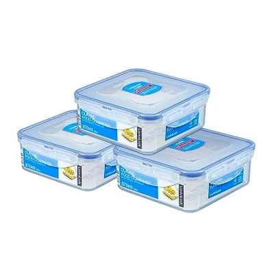 Bild av Lock &amp; Matlåda, 870 ml, Paket med 3