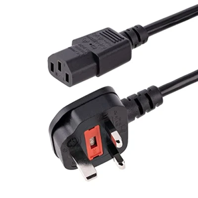Bild av StarTech.com UK Computer Power Cable 1 m