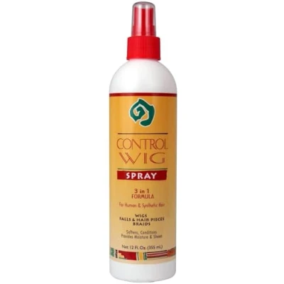 Bild av Afrikansk Essence Peruk Control Spray för mänskligt och syntetiskt hår 355 ml av