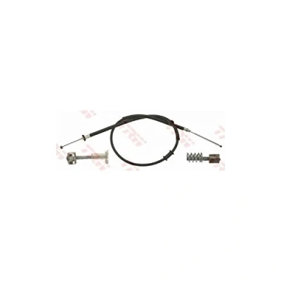 Bild av TRW GCH171 Câble De Frein 1405, 1152 à tambour FIAT: Panda II 5 portes