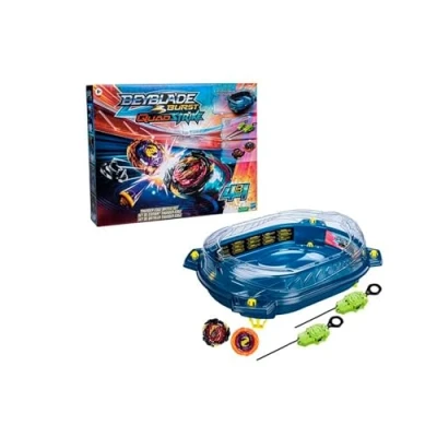 Bild av BEYBLADE Burst QuadStrike F6781EP5 Bordsspel, Engelsk språkversion, Från 8 år