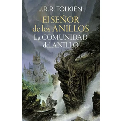 Bild av El Señor de los Anillos nº 01/03 La Comunidad del Anillo (edición revisada)