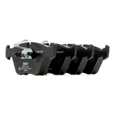 Bild av VALEO 301310 Jeu de plaquettes frein FIRST Essieu avant contact signal d&#039;usure exclu sans tôle anti bruit BMW: 5 Berline