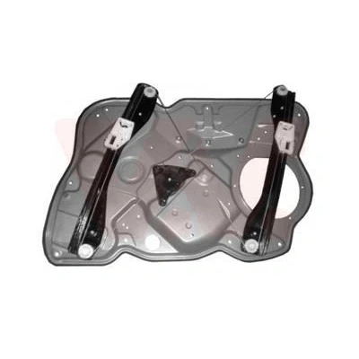 Bild av Van Wezel Lève vitre avant gauche électrique avec plaque de dévissage sans moteur 7622265 SKODA: Octavia 2 Combi, II 5 portes