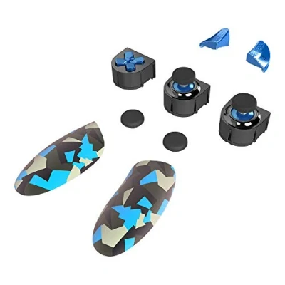 Bild av Thrustmaster ESWAP X LED BLUE PACK, Paket med 7 Bakgrundsbelysta Blå Moduler
